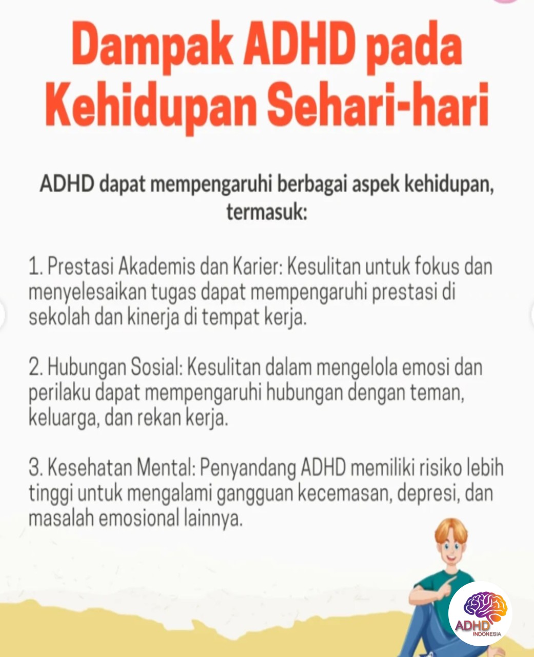 ADHD dan Hubungan Sosial Anak di Lingkungan Sekolah di Kabupaten Bangka Barat