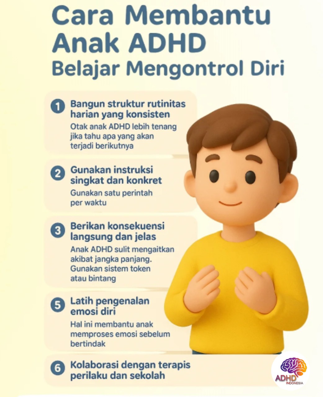 ADHD dan Regulasi Emosi Anak: Hal yang Perlu Dipahami di Kabupaten Bangka Barat