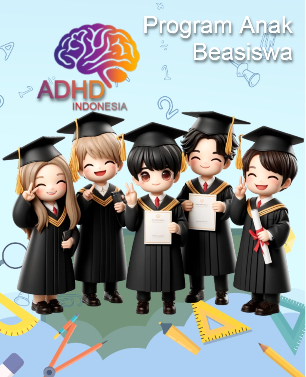Program Beasiswa ADHD Indonesia Kabupaten Bangka Barat