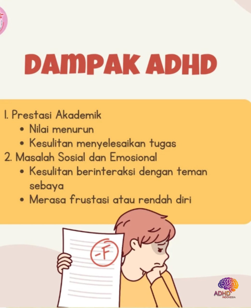Dampak ADHD terhadap Proses Belajar Anak di Kabupaten Bangka Barat