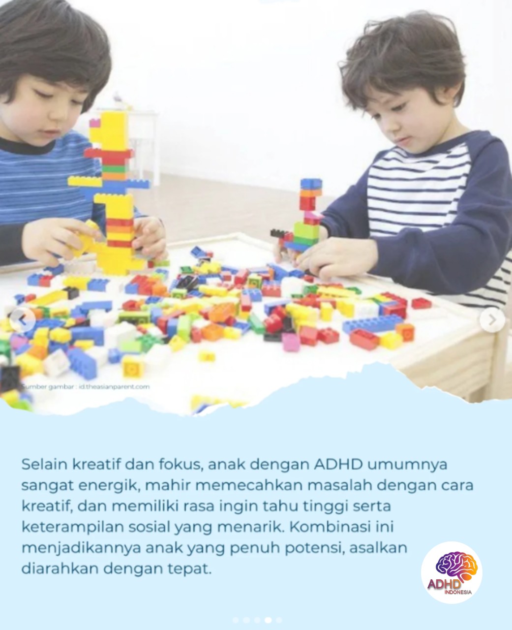 Dukungan Sosial bagi Anak ADHD dan Keluarga di Kabupaten Bangka Barat