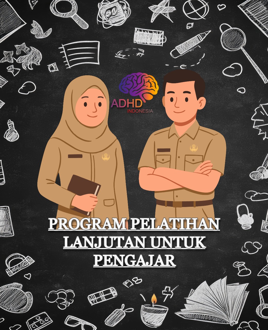 Program Pelatihan Lanjutan Pengajar ADHD Indonesia Kabupaten Bangka Barat