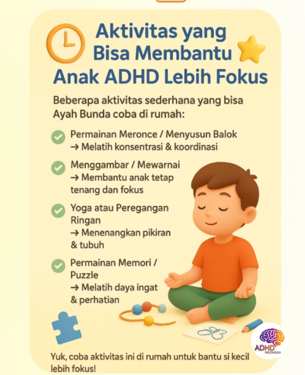 Pendekatan Edukatif yang Tepat untuk Anak ADHD di Kabupaten Bangka Barat