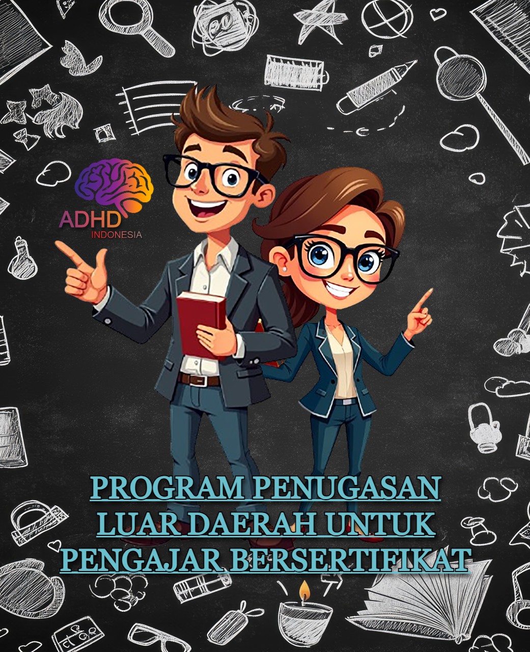 Program Penugasan Luar Daerah Pengajar ADHD Indonesia Kabupaten Bangka Barat