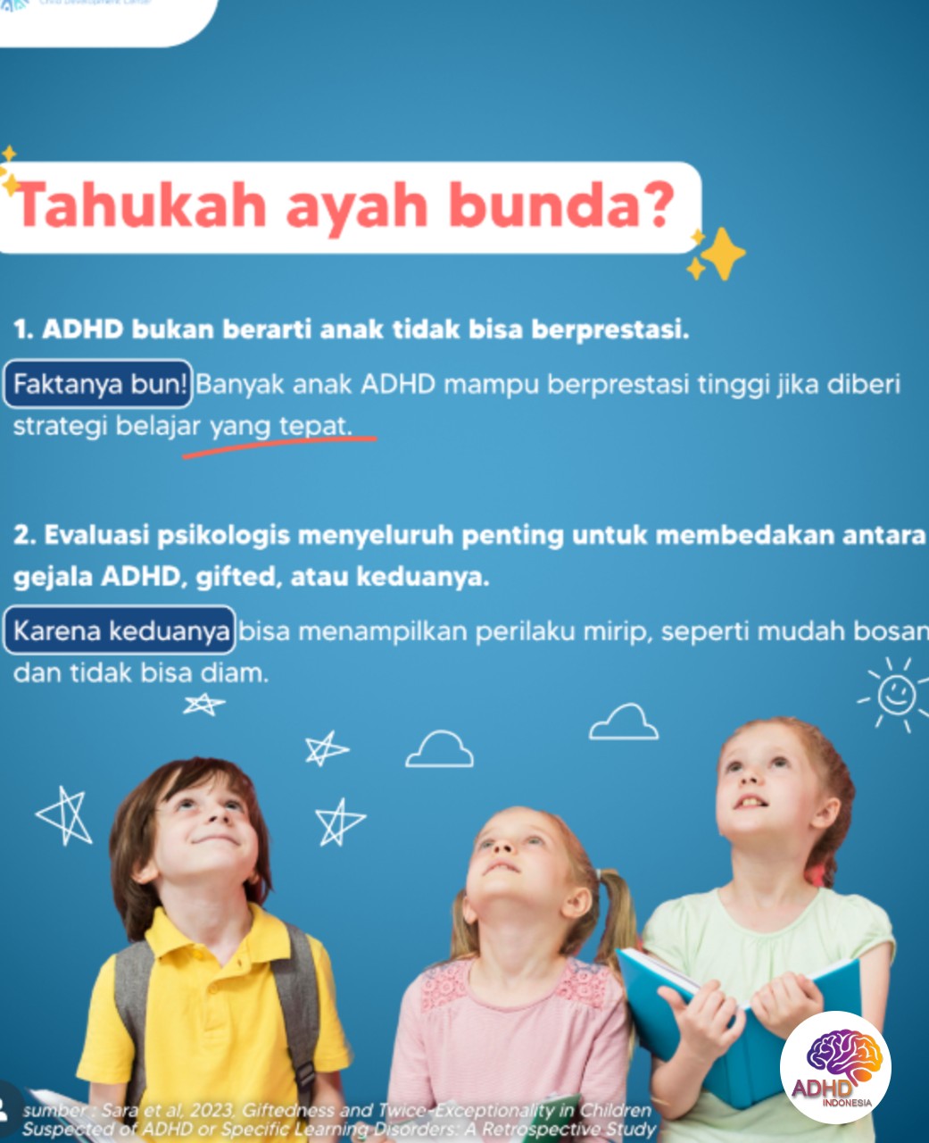 Peran Orang Tua dalam Mendampingi Anak ADHD di Kabupaten Bangka Barat