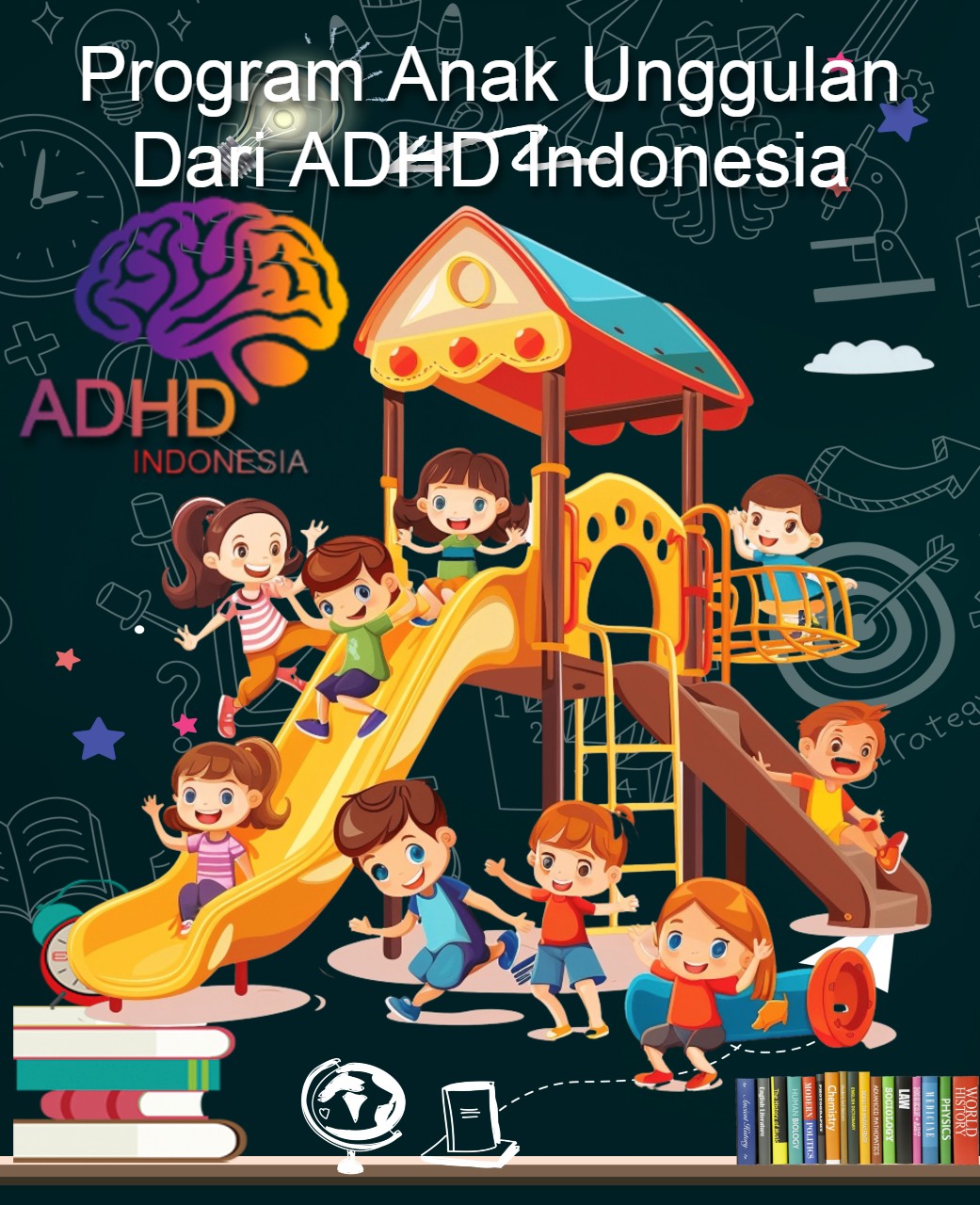profil organisasi adhd Kabupaten Bangka Barat