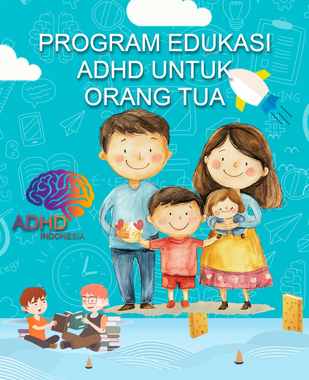 profil organisasi adhd Kabupaten Bangka Barat