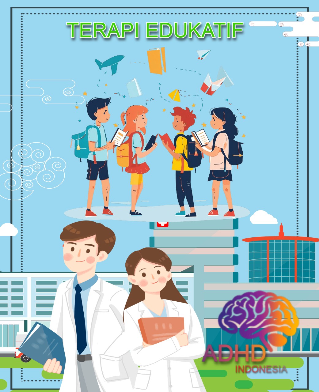 Mitra ADHD Indonesia Kabupaten Bangka Barat untuk Terapi Edukatif Berbasis Pembelajaran untuk Anak ADHD