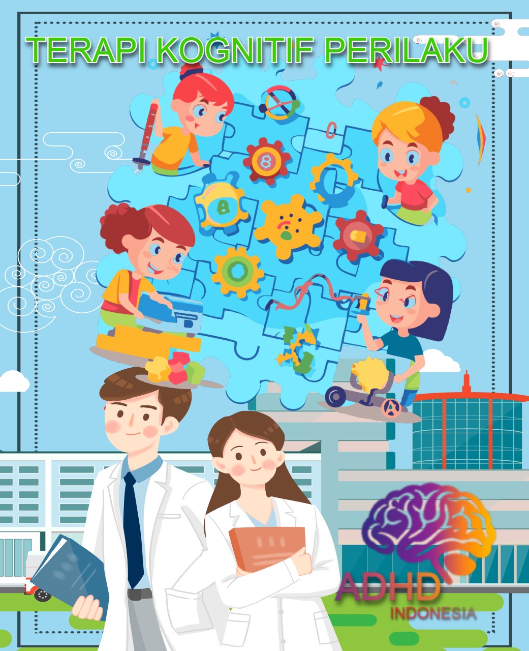 Terapi Kognitif Perilaku (Cognitive Behavioral Therapy / CBT) untuk ADHD Di Kabupaten Bangka Barat