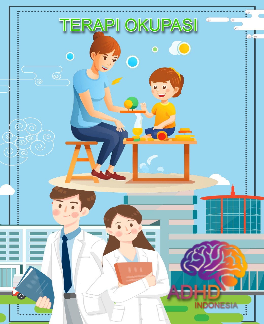 Rujukan untuk Terapi Okupasi untuk Anak ADHD Indonesia Kabupaten Bangka Barat