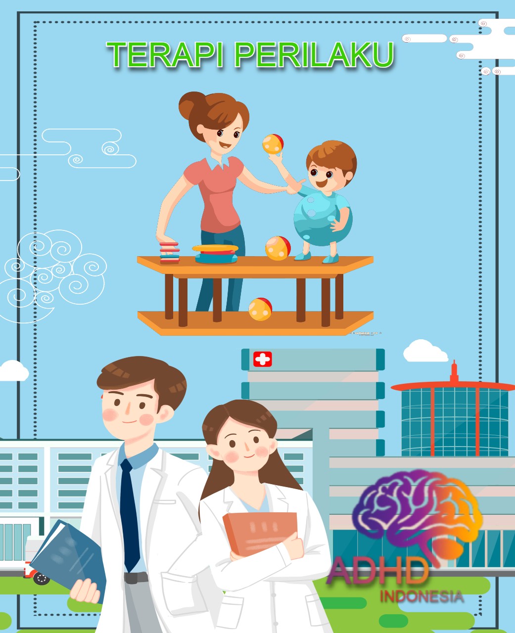 Informasi Terapi Perilaku untuk Anak ADHD Indonesia Kabupaten Bangka Barat