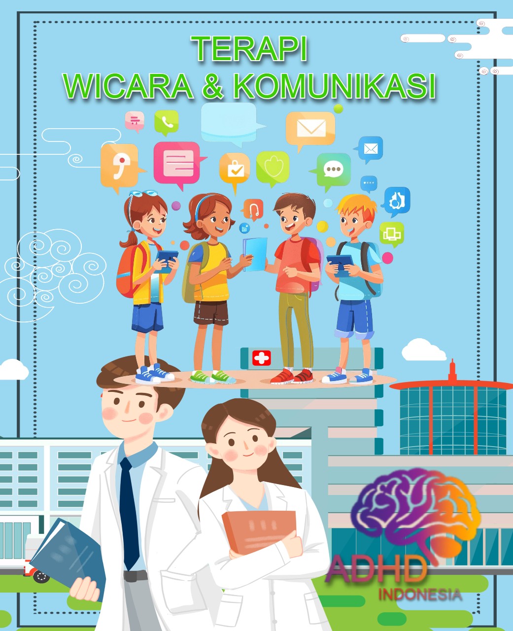 Mitra ADHD Indonesia Kabupaten Bangka Barat untuk Terapi Wicara dan Komunikasi untuk Anak ADHD